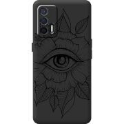 Чорний чохол BoxFace Realme GT 5G Eye