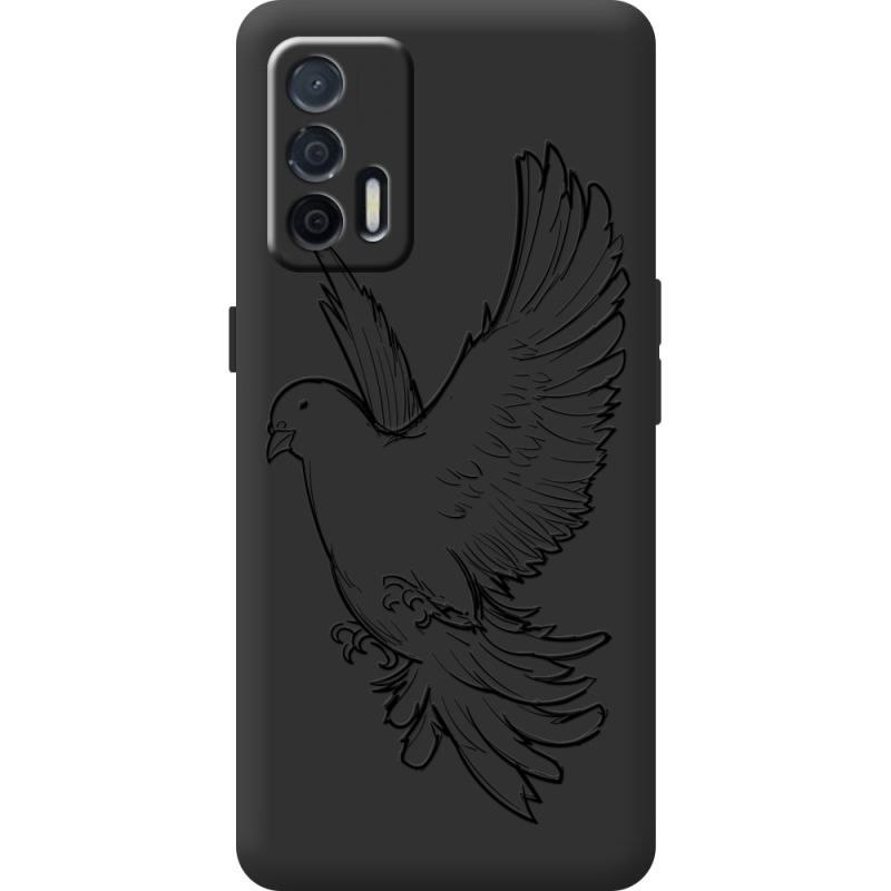 Чорний чохол BoxFace Realme GT 5G Dove