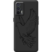 Чорний чохол BoxFace Realme GT 5G Dove