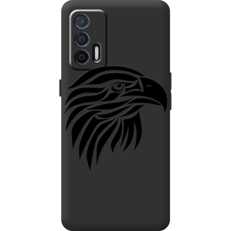 Чорний чохол BoxFace Realme GT 5G Eagle