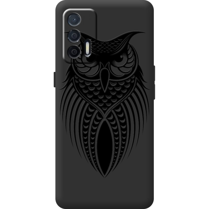 Чорний чохол BoxFace Realme GT 5G Owl
