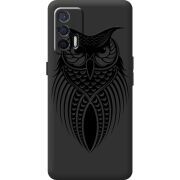 Чорний чохол BoxFace Realme GT 5G Owl