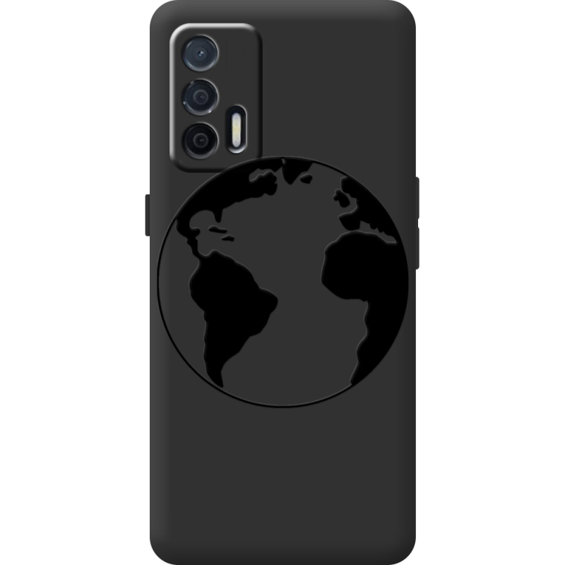 Чорний чохол BoxFace Realme GT 5G Earth