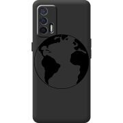 Чорний чохол BoxFace Realme GT 5G Earth