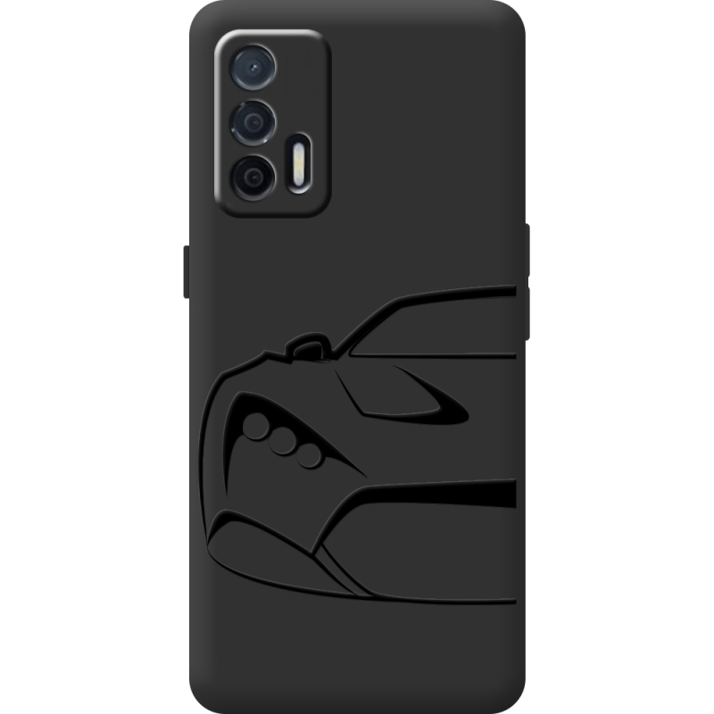 Чорний чохол BoxFace Realme GT 5G Sportcar