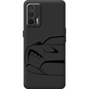 Чорний чохол BoxFace Realme GT 5G Sportcar