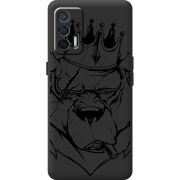 Чорний чохол BoxFace Realme GT 5G Bear King
