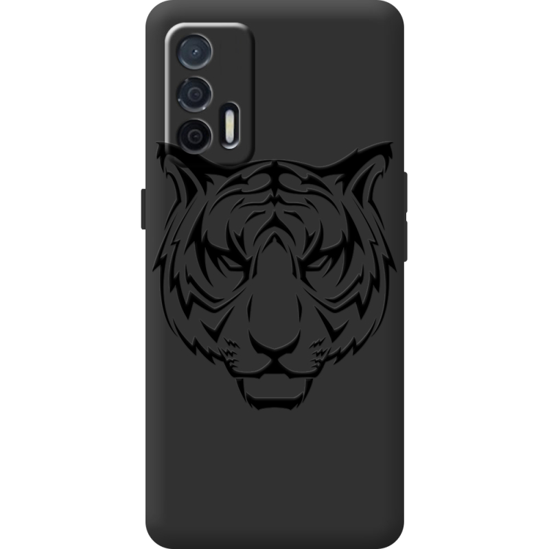 Чорний чохол BoxFace Realme GT 5G Tiger