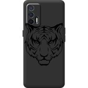 Чорний чохол BoxFace Realme GT 5G Tiger