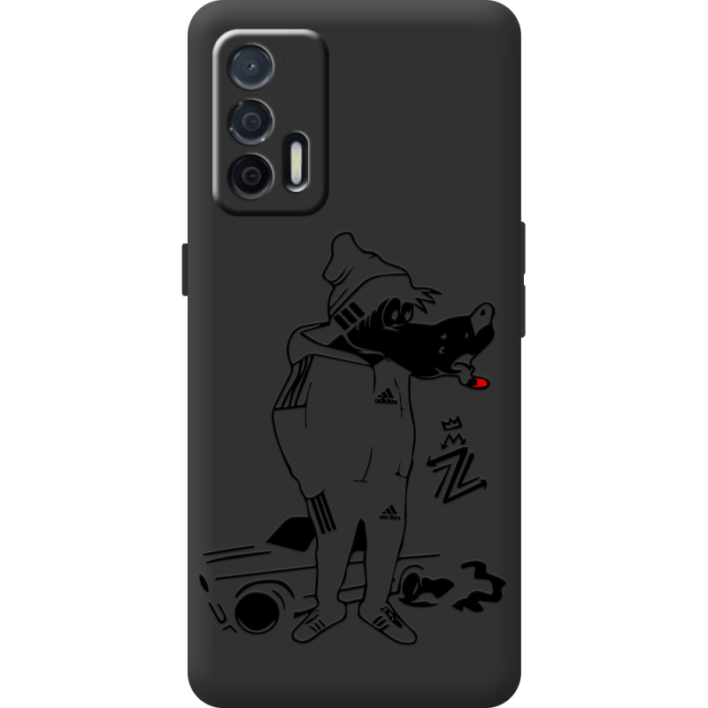 Чорний чохол BoxFace Realme GT 5G 