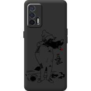 Чорний чохол BoxFace Realme GT 5G 