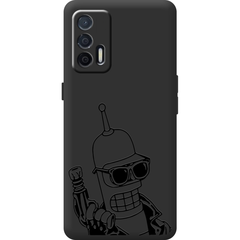 Чорний чохол BoxFace Realme GT 5G 