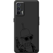 Чорний чохол BoxFace Realme GT 5G 