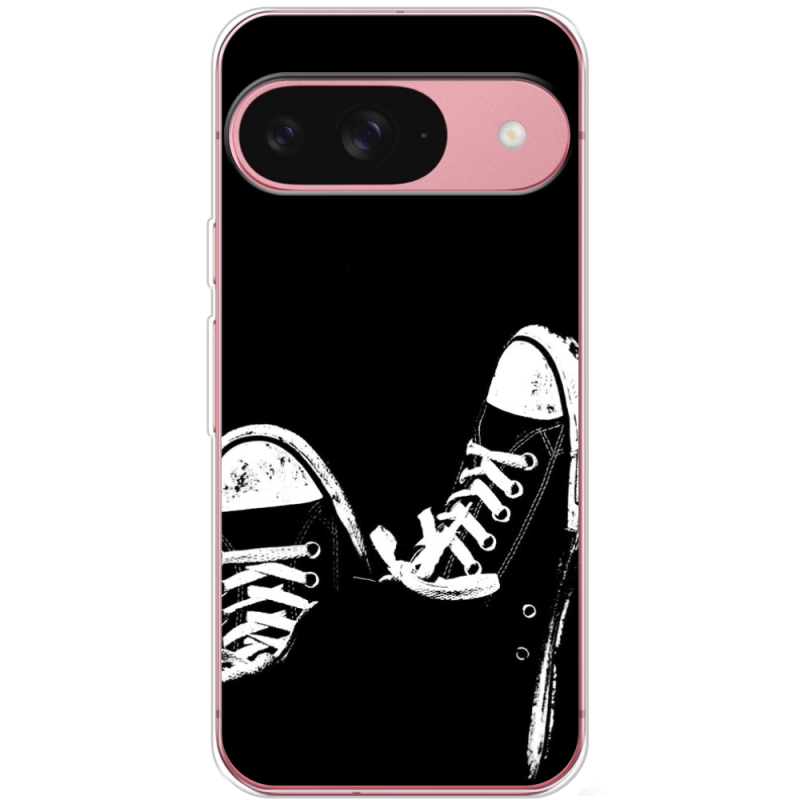 Чохол BoxFace Google Pixel 10 Black Sneakers