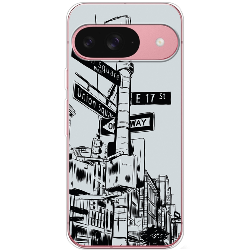 Чохол BoxFace Google Pixel 10 17 Street