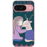 Чохол BoxFace Google Pixel 10 Girl and deer
