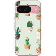 Чохол BoxFace Google Pixel 10 L-green Cacti