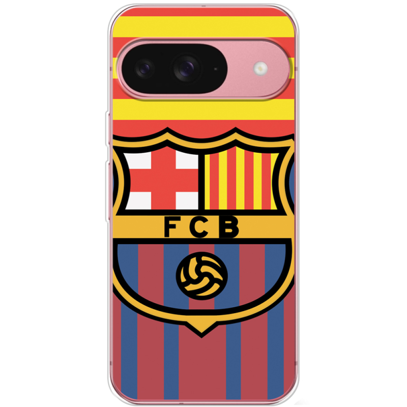 Чохол BoxFace Google Pixel 10 FC Barsa