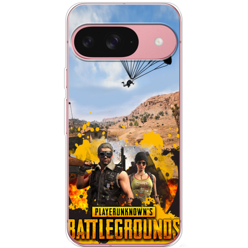 Чохол BoxFace Google Pixel 10 Pubg parachute