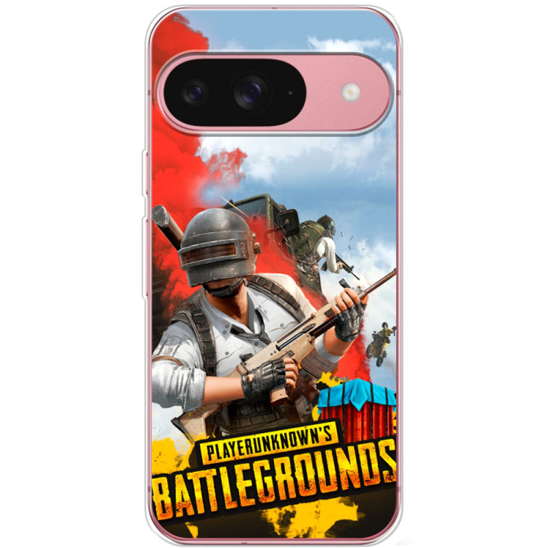 Чохол BoxFace Google Pixel 10 PLAYERUNKNOWN'S BATTLEGROUNDS