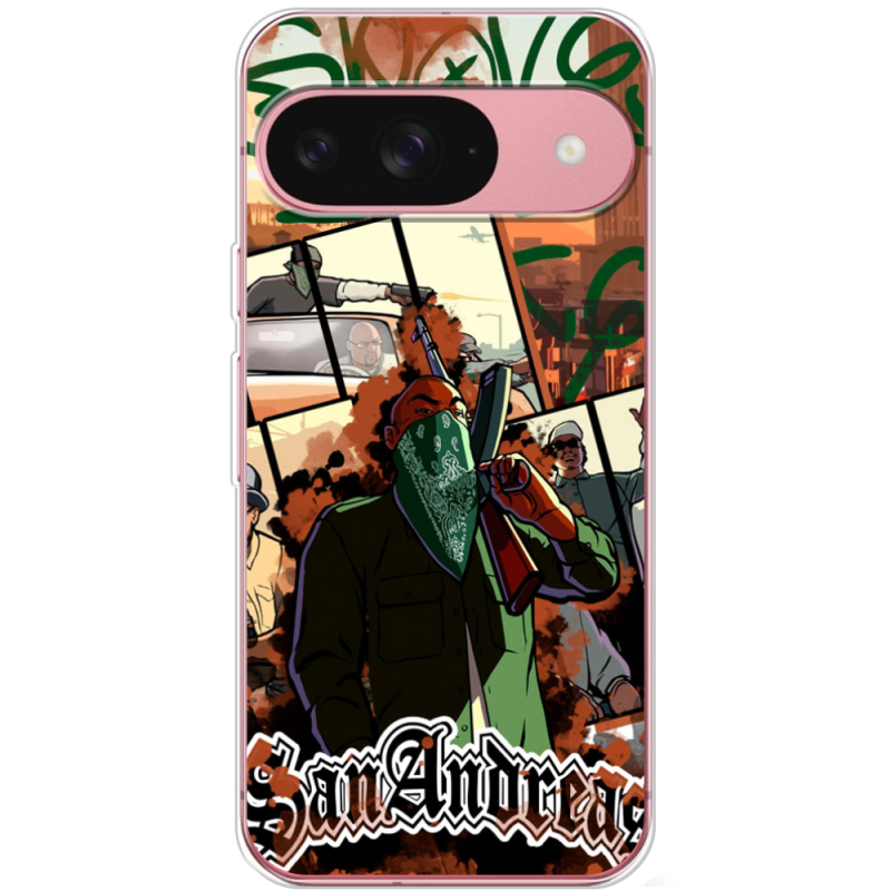 Чохол BoxFace Google Pixel 10 GTA San Andreas
