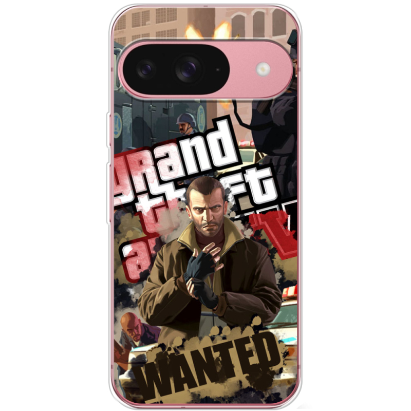 Чохол BoxFace Google Pixel 10 GTA 4