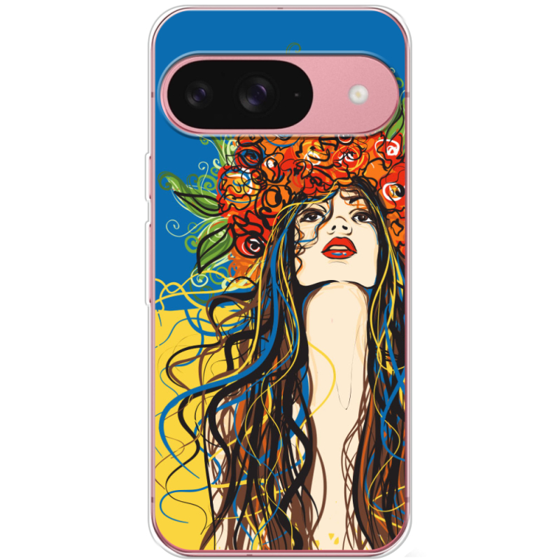 Чохол BoxFace Google Pixel 10 Ukraine Girl