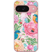 Чохол BoxFace Google Pixel 10 Birds in Flowers