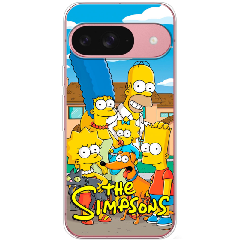 Чохол BoxFace Google Pixel 10 The Simpsons