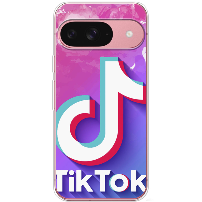 Чохол BoxFace Google Pixel 10 TikTok