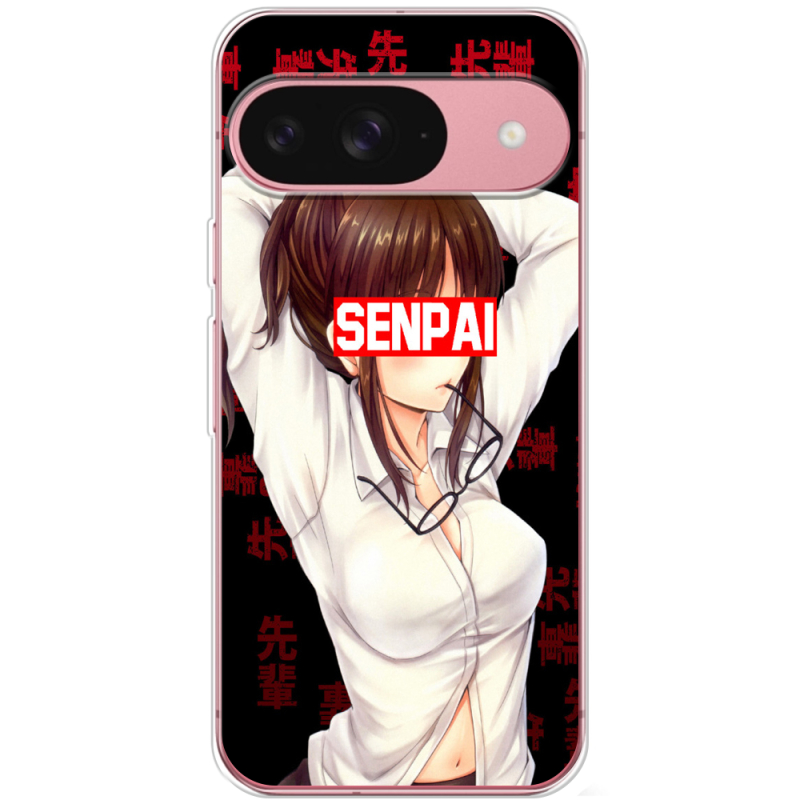 Чохол BoxFace Google Pixel 10 Senpai