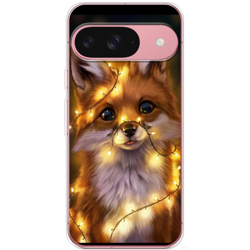 Чохол BoxFace Google Pixel 10 Різдвяна лисичка