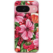 Чохол BoxFace Google Pixel 10 Tropical Flowers