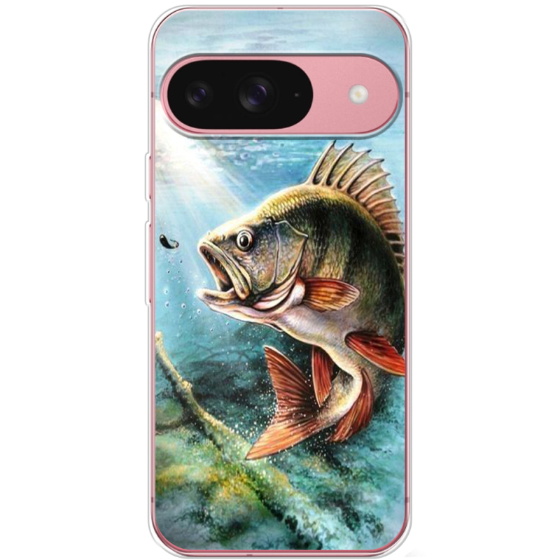 Чохол BoxFace Google Pixel 10 Полосатый Бандит