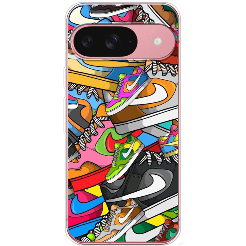 Чохол BoxFace Google Pixel 10 Sneakers