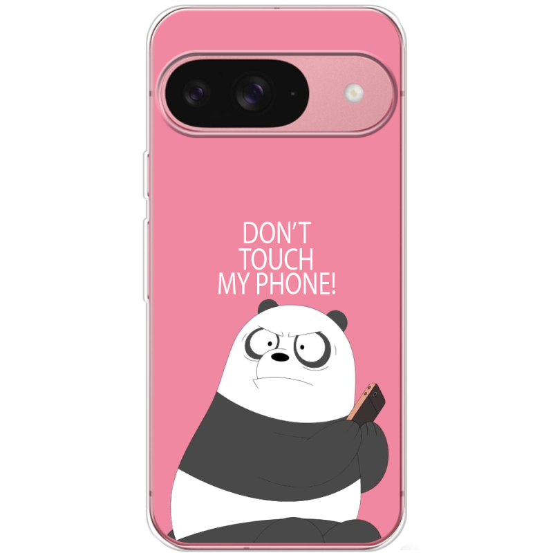 Чохол BoxFace Google Pixel 10 Dont Touch My Phone Panda