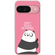 Чохол BoxFace Google Pixel 10 Dont Touch My Phone Panda