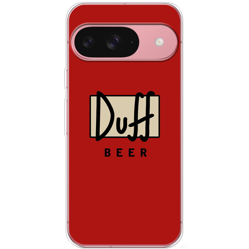 Чохол BoxFace Google Pixel 10 Duff beer