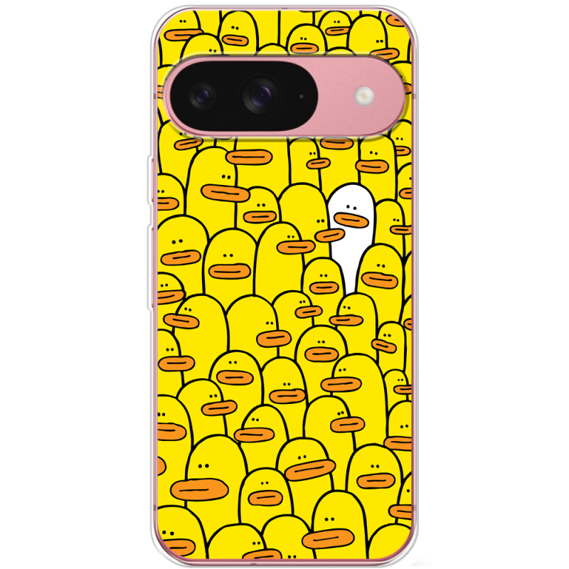 Чохол BoxFace Google Pixel 10 Yellow Ducklings