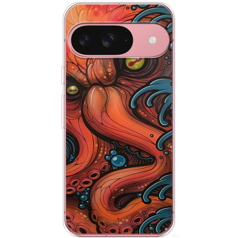 Чохол BoxFace Google Pixel 10 Octopus