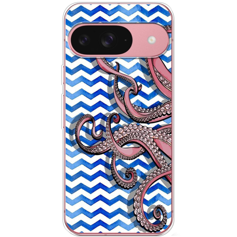 Чохол BoxFace Google Pixel 10 Sea Tentacles