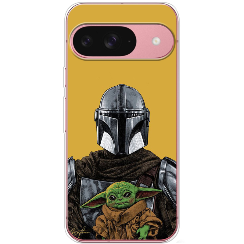 Чохол BoxFace Google Pixel 10 Маленький Йода