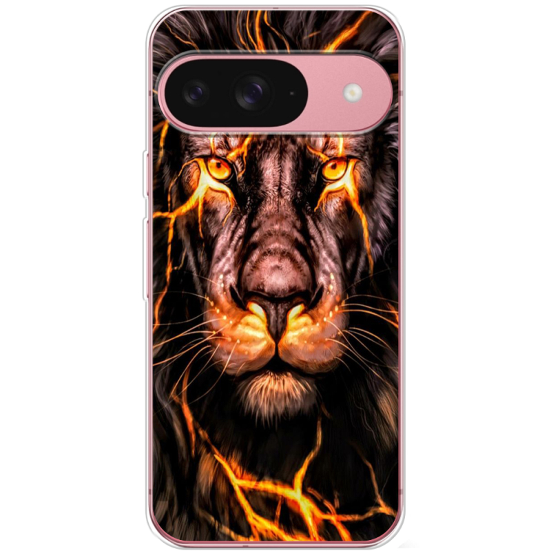 Чохол BoxFace Google Pixel 10 Fire Lion