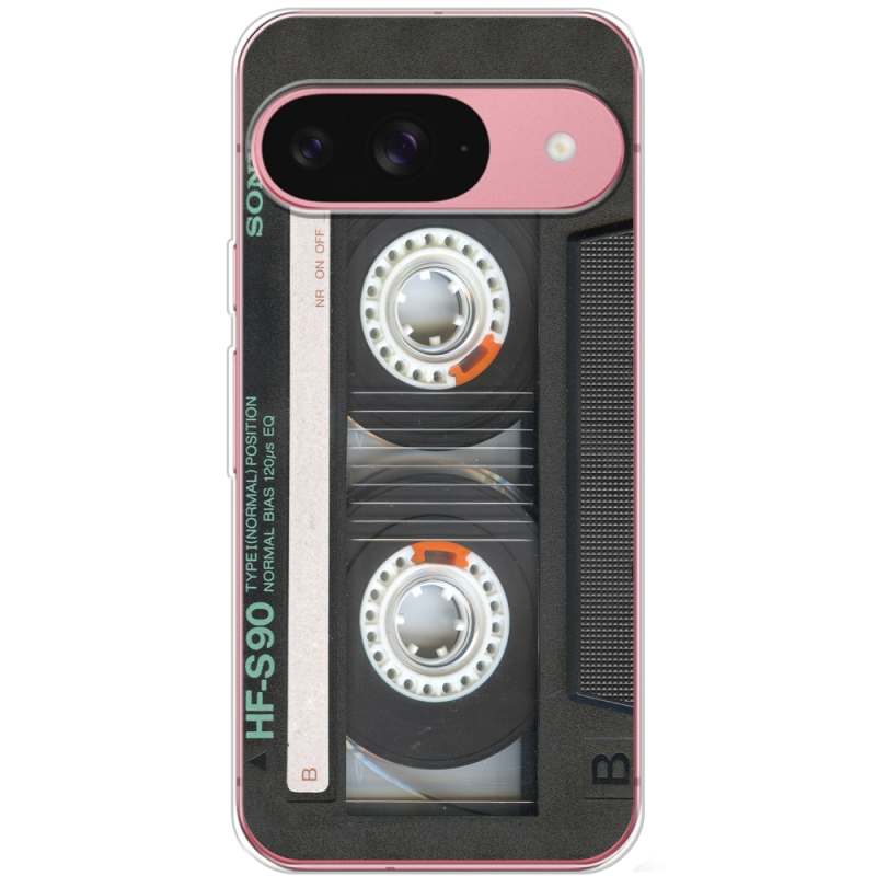 Чохол BoxFace Google Pixel 10 Старая касета