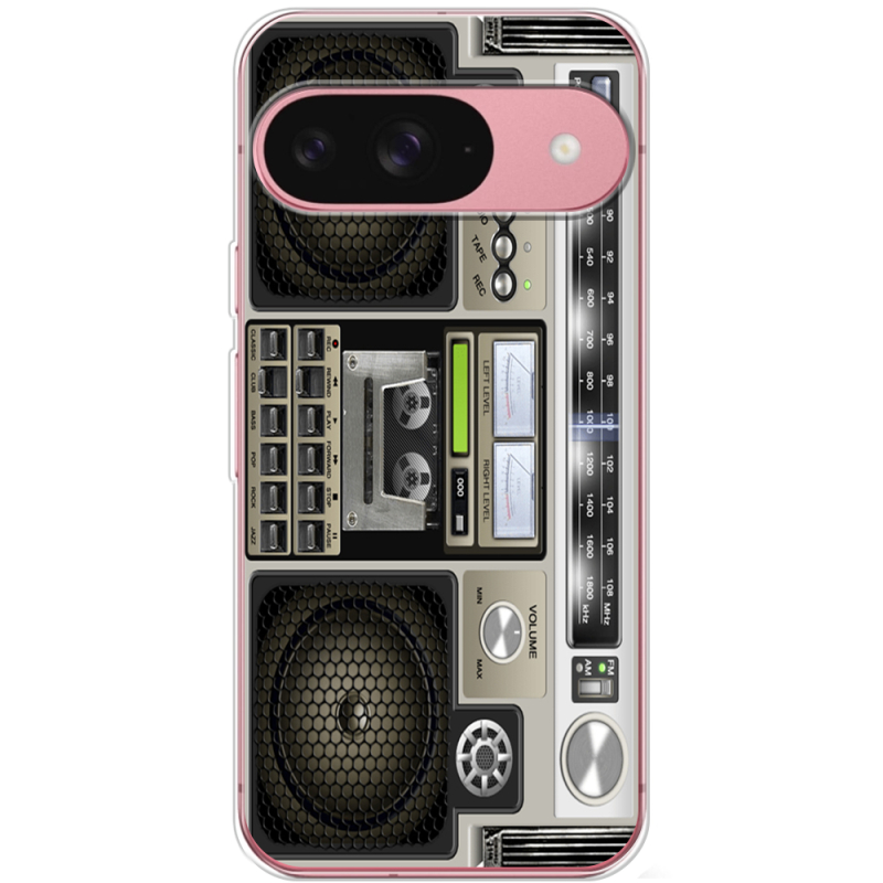 Чохол BoxFace Google Pixel 10 Old Boombox