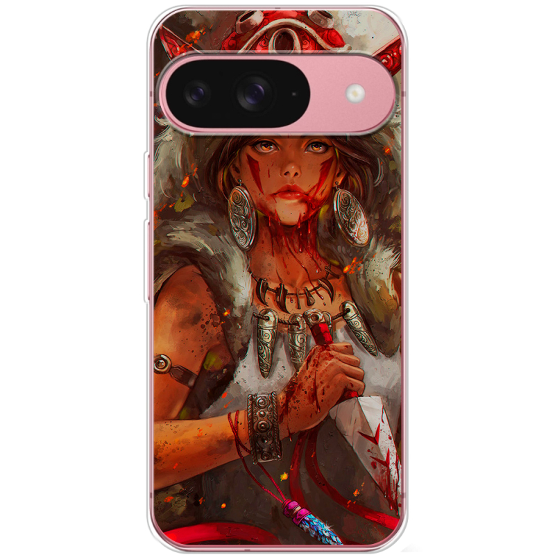 Чохол BoxFace Google Pixel 10 Принцесса Мононоке