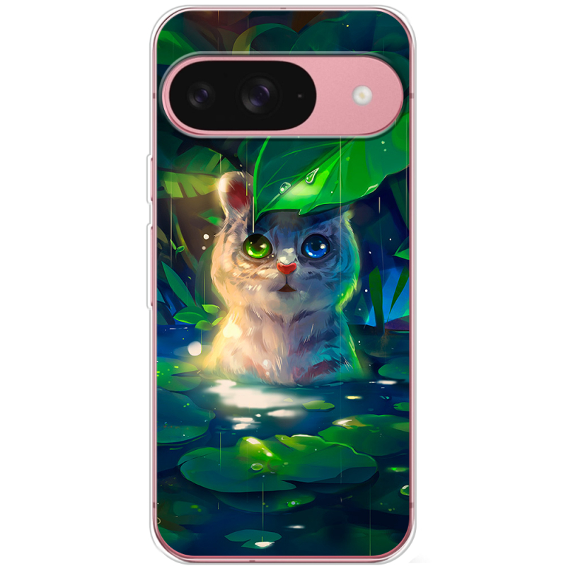 Чохол BoxFace Google Pixel 10 White Tiger Cub