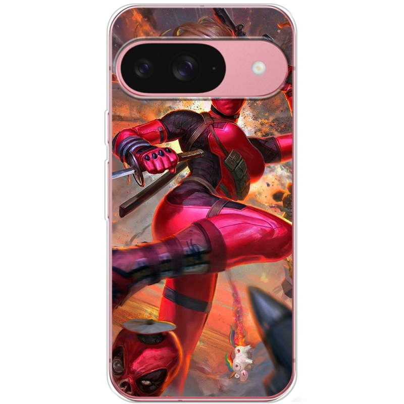 Чохол BoxFace Google Pixel 10 Woman Deadpool
