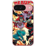Чохол BoxFace Google Pixel 10 Deadpool and Mary Jane