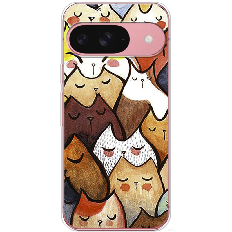 Чохол BoxFace Google Pixel 10 Sleepy Cats